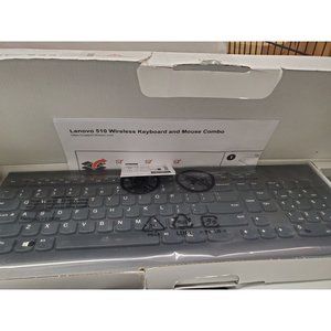 Lenovo 510 Wireless Combo Keyboard & Mouse